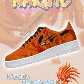 Nine-Tails Kurama Air Force 1 Shoes Sneakers