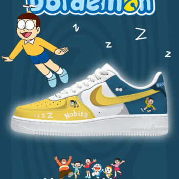 Nobita Nobi Air Force 1 Shoes Sneakers