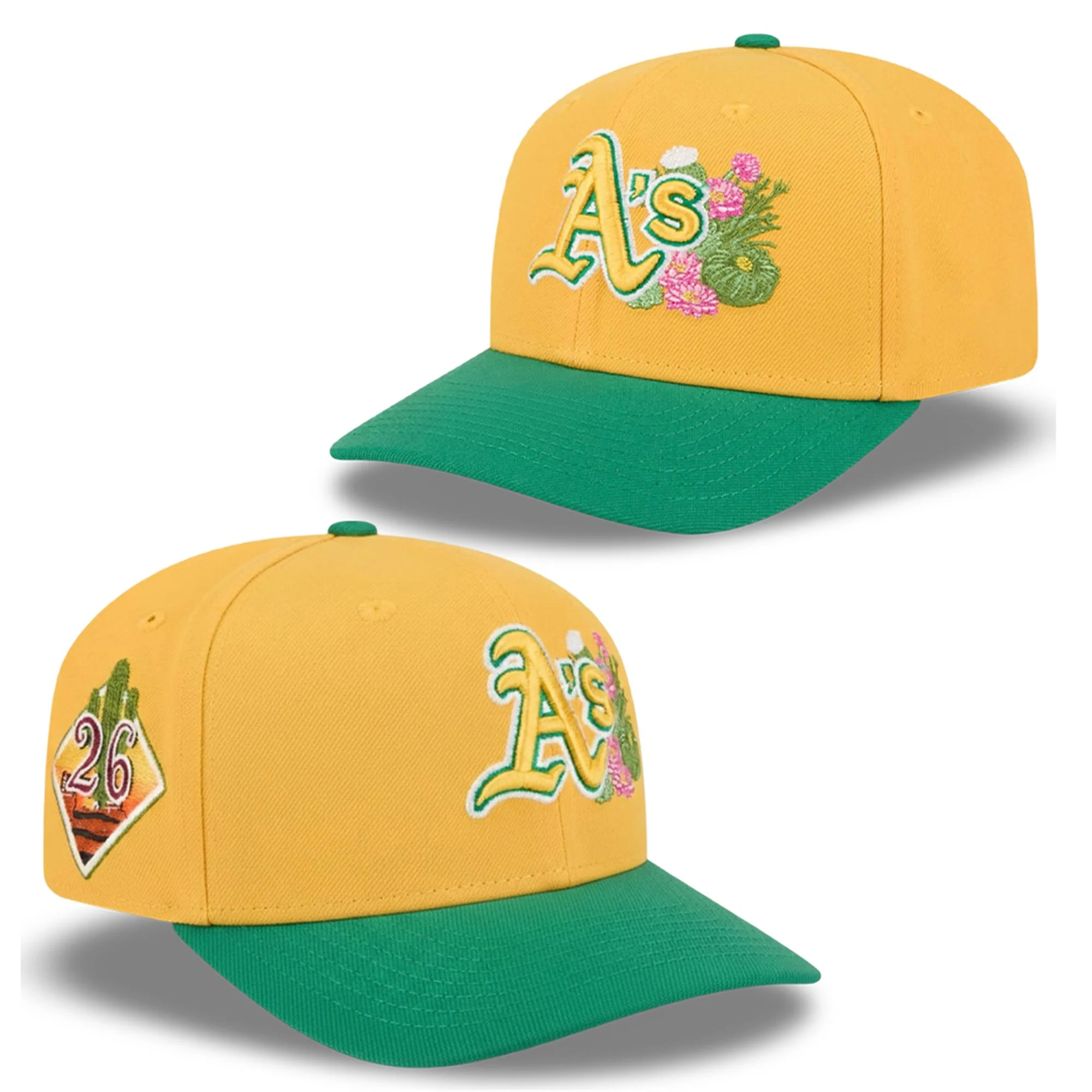 Oakland Athletics 2026 Spring Training Hat Oakland Athletics 2026 Spring Training Hat