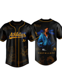 Oakland Athletics x The Fall Off World Tour 2026 Baseball Jersey