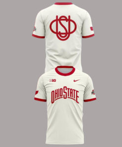 Ohio State Buckeyes 2026 Throwback Uniform T-Shirt