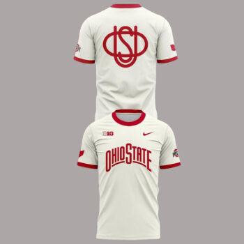Ohio State Buckeyes 2026 Throwback Uniform T-Shirt