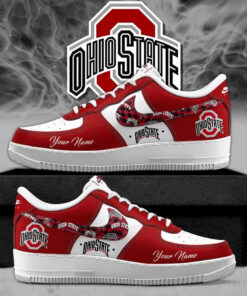 Ohio State Buckeyes Air Force 1 Shoes Sneakers