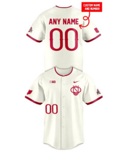 Ohio State Buckeyes Throwback Uniform 2026 Custom Name and Number Baseball Jersey