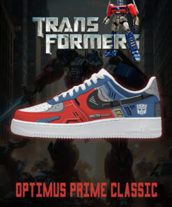 Optimus Prime Air Force 1 Shoes Sneakers
