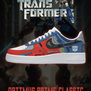 Optimus Prime Air Force 1 Shoes Sneakers