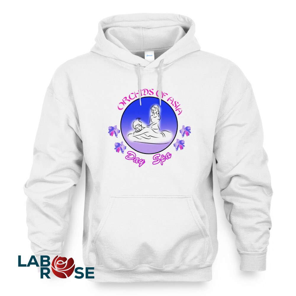 Orchilds of Asia Day Spa Hoodie Orchilds of Asia Day Spa