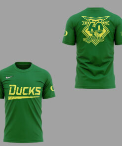 Oregon Ducks 60 Years Of Softball Team 2026 Celebrate T-Shirt