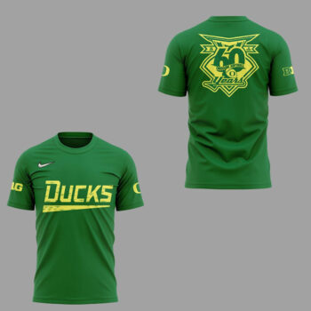 Oregon Ducks 60 Years Of Softball Team 2026 Celebrate T-Shirt