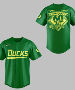 Oregon Ducks Softball Celebrating 60 Years 2026 Baseball Jersey