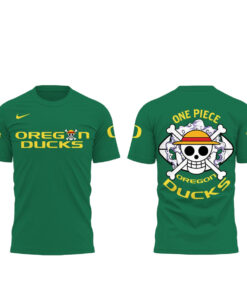 Oregon Ducks x One Piece Night 2026 Celebrate Shirt