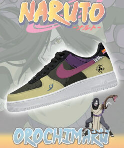 Orochimaru Air Force 1 Shoes Sneakers