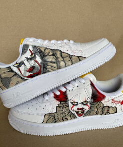 Pennywise Air Force 1 Shoes Sneakers