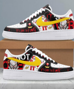 Pennywise It’s Time To Float Air Force 1 Shoes Sneakers