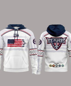 Pensacola Ice Flyers x Military Appreciation 2026 Night Hoodie