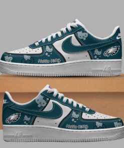 Philadelphia Eagles x Hello Kitty Air Force 1 Shoes Sneakers
