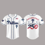 Philadelphia Phillies America 250th Anniversary Of USA 2026 Baseball Jersey