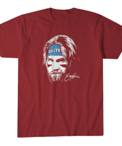 Philadelphia Phillies Bryce Harper Elite T-Shirt