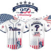 Philadelphia Phillies x America’s 250th Anniversary 2026 Baseball Jersey