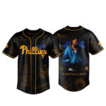 Philadelphia Phillies x The Fall Off World Tour 2026 Baseball Jersey