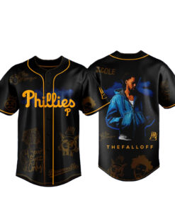 Philadelphia Phillies x The Fall Off World Tour 2026 Baseball Jersey