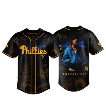 Philadelphia Phillies x The Fall Off World Tour 2026 Baseball Jersey