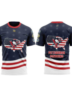 Pittsburgh Penguins Military Appreciation 2026 Night Hockey League Shirt