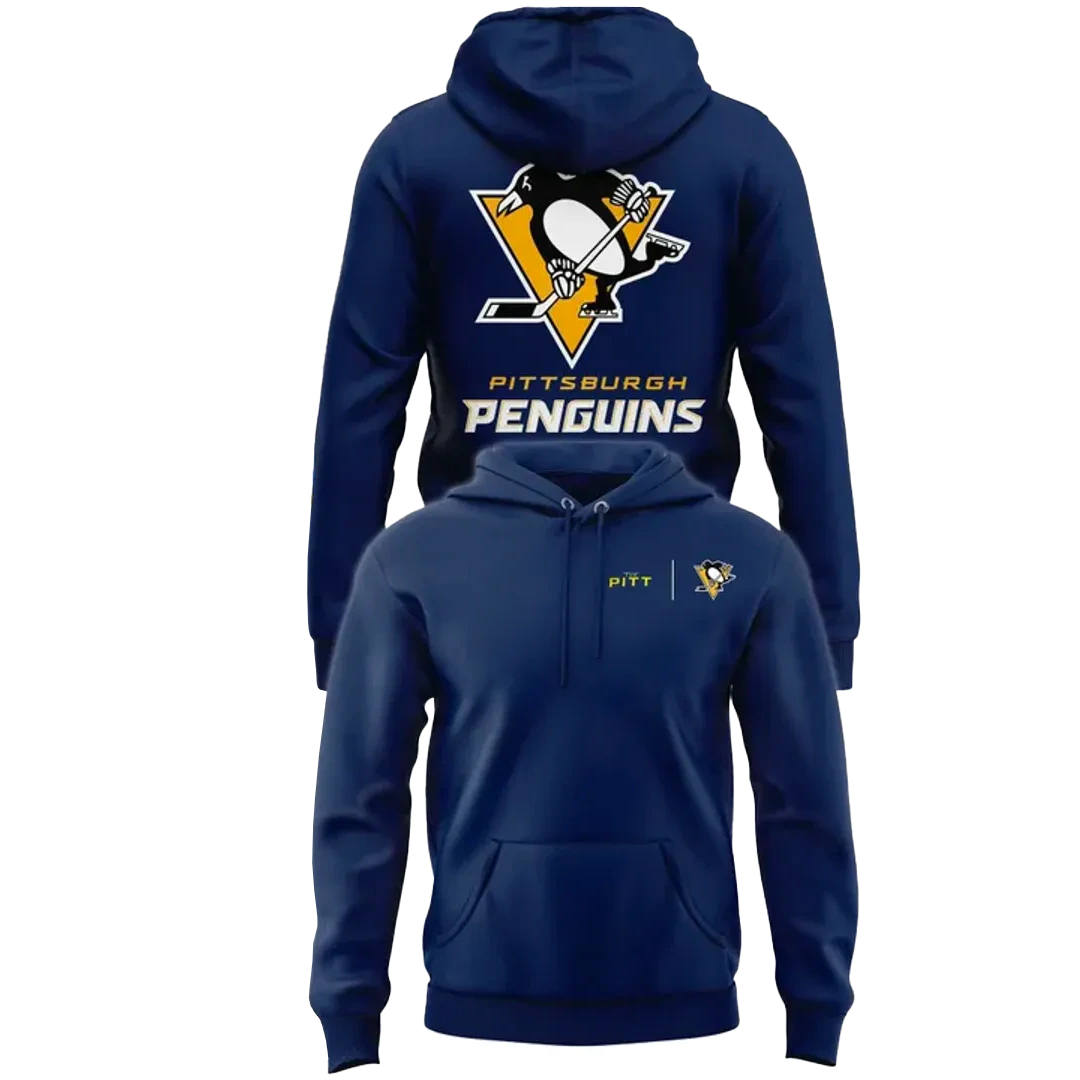Pittsburgh Penguins X The Pitt Hoodie Pittsburgh Penguins X The Pitt Hoodie