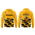 Pittsburgh Penguins x Naruro Night 2026 Hockey T-Shirt