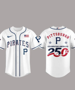 Pittsburgh Pirates America 250th Anniversary Of USA 2026 Baseball Jersey