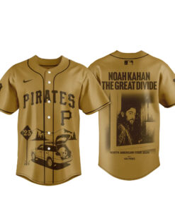 Pittsburgh Pirates x Noah Kahan The Great Divide Tour 2026 Baseball Jersey