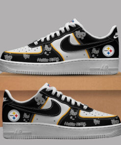 Pittsburgh Steelers x Hello Kitty Air Force 1 Shoes Sneakers