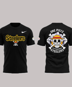 Pittsburgh Steelers x One Piece Night 2026 Celebrate Shirt