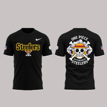 Pittsburgh Steelers x One Piece Night 2026 Celebrate Shirt