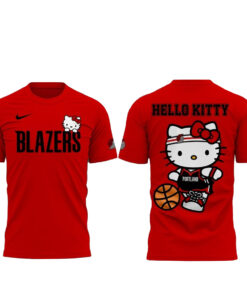 Portland Trail Blazers Hello Kitty 2026 Night Shirt