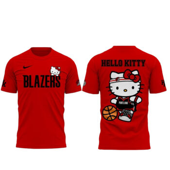 Portland Trail Blazers Hello Kitty 2026 Night Shirt