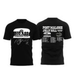 Post Malone The Big Ass Stadium Tour 2026 T-Shirt