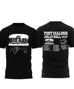 Post Malone The Big Ass Stadium Tour 2026 T-Shirt