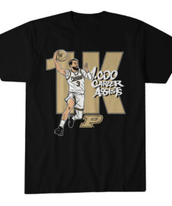 Purdue Basketball Braden Smith 1,000 Assists T-Shirt
