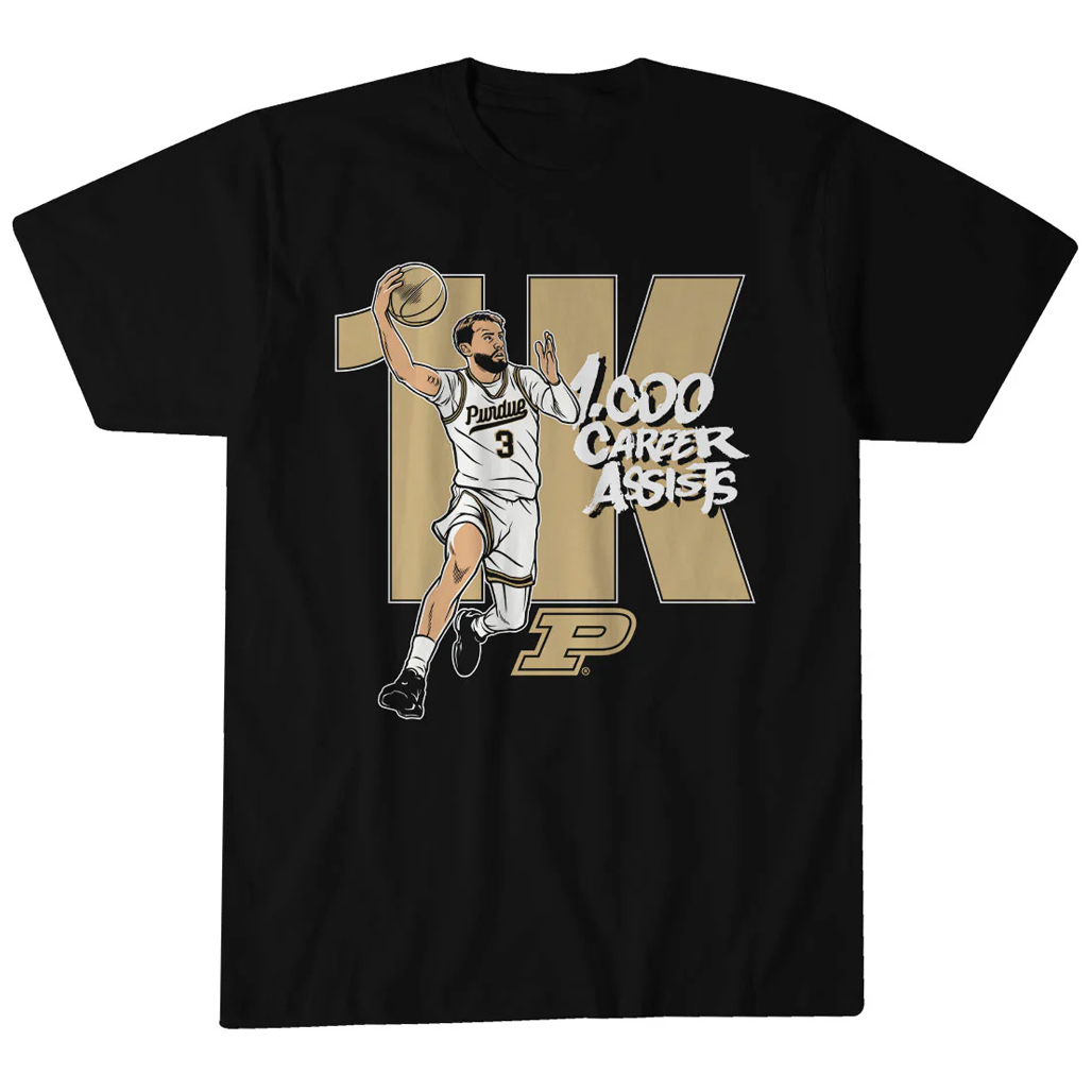 Purdue-Basketball-Braden-Smith-1000-Assists-T-Shirt.jpg Purdue Basketball Braden Smith 1,000 Assists T-Shirt