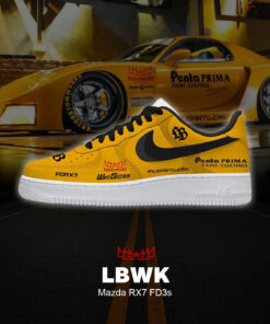 RX7 FD3s Air Force 1 Shoes Sneakers