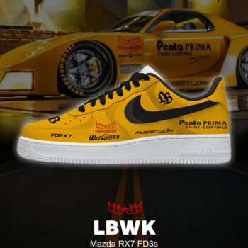RX7 FD3s Air Force 1 Shoes Sneakers