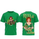 Reba Is My Lucky Charm St.Patrick’s Day T-Shirt