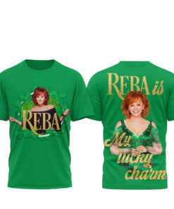 Reba Is My Lucky Charm St.Patrick’s Day T-Shirt