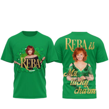 Reba Is My Lucky Charm St.Patrick’s Day T-Shirt