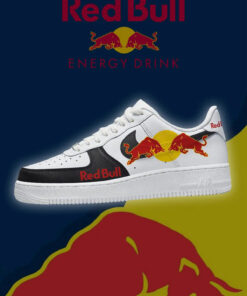 Red Bull Energy Drink Version 2 Air Force 1 Shoes Sneakers