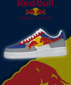 Red Bull Energy Drink Version 3 Air Force 1 Shoes Sneakers