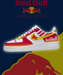 Red Bull Energy Drink Version 4 Air Force 1 Shoes Sneakers