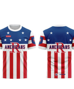 Rochester Americans 1990’s Throwback Night 2026 Celebartion Shirt