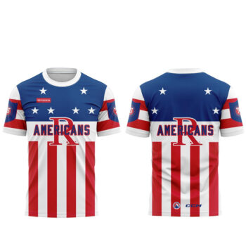 Rochester Americans 1990’s Throwback Night 2026 Celebartion Shirt